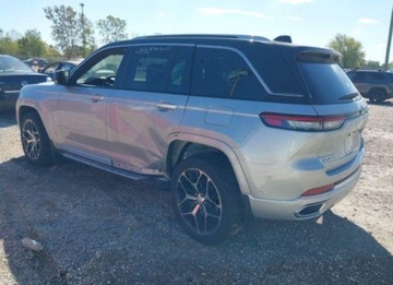 Jeep Grand Cherokee V 2023 Jeep Grand Cherokee 2023, 3.6L, 4x4, SUMMIT RESERVE, od ubezpieczalni 3.6, zdjęcie 3