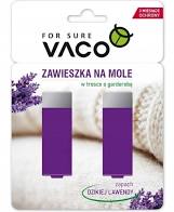 VACO ZAWIESZKA NA MOLE W ŻELU LAVENDER 2szt
