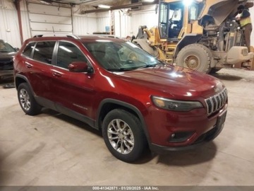 Jeep Cherokee V 2021 Jeep Cherokee 2021 JEEP CHEROKEE LATITUDE LUX 4X4 3.2 Benzyna 271KM, zdjęcie 2