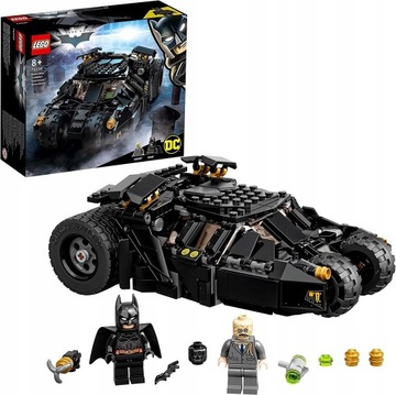 LEGO 76239 DC STARCIE ZE STRACHEM NA WRÓBLE