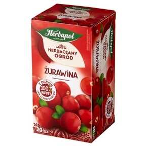 Herbata Herbapol Żurawina Herbaciany Ogród 20 torebek
