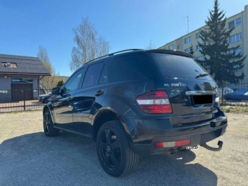 Mercedes Klasa M W164 Off-roader Facelifting 3.0 V6 (350 CDI) 231KM 2011 Mercedes-Benz ML Mercedes-Benz ML 350 CDI 4MATIC Zamiana 3.0 Diesel 231KM, zdjęcie 7