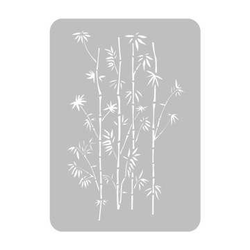 Трафарет для рисования MULTIPLE M 43x64см Растение УЗОР ЛИСТЬЯ Бамбуковые лазающие растения