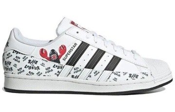 Buty sportowe adidas Philip Colbert x Superstar GX7996 r. 41 1/3