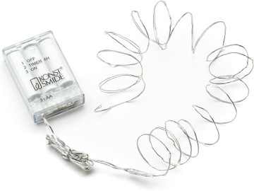Konstsmide 1460-190 Micro LED łańcuch świetlny 2,4 m