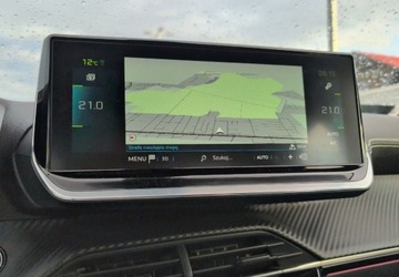 Peugeot 2008 II e-SUV Elektryczny 50kWh 136KM 2021 Peugeot 2008 e-2008 GT Sal PL Full Najbogatszy Pewny Gwarancja bat lat FV23, zdjęcie 21