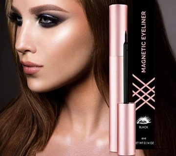 MAGNETIC EYELINER MAGNETYCZNY EYELINER CZARNY 4ML