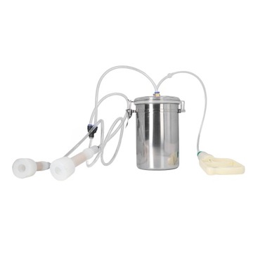 ЭЛЕКТРИЧЕСКАЯ ДОИЛНАЯ МАШИНА НАБОР ДЛЯ ДОЯ КОЗ 2Л