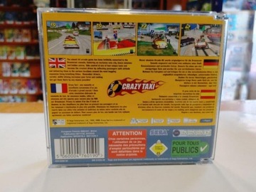 CRAZY TAXI [SEGA DREAMCAST]