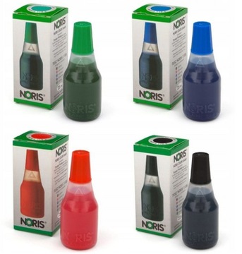 Штемпельные краски NORIS 110s ФИОЛЕТОВЫЕ 25мл