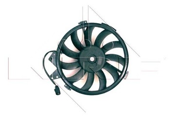 VENTILÁTOR CHLADIČŮ VW A2 00-05 NRF