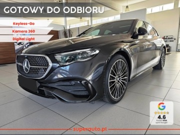 Mercedes Klasa E W214 Sedan 2.0 220d 197KM 2025 E Klasa 220 d 4-Matic AMG 2.0 (197KM) 2025