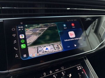 Audi Q7 II SUV Facelifting  3.0 45 TDI 231KM 2022 Audi Q7 Matrix LED BO 3D Pneumatyka Virtual Cockpit CarPlayAndroidAuto, zdjęcie 32