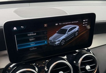 Mercedes GLC C253 2019 Mercedes-Benz GLC 1WL ASO Salon PL FV23 4Matic CarPlay AndroidAuto Kamera, zdjęcie 16