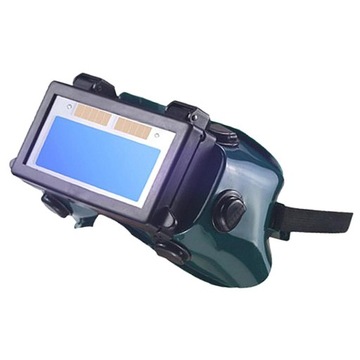 Gogle spawalnicze UV Okulary ciemnozielone