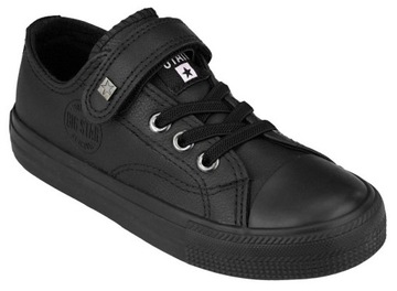 BIG STAR EE374034 TRAMPKI TENISÓWKI DZIECIĘCE CZARNE R 30