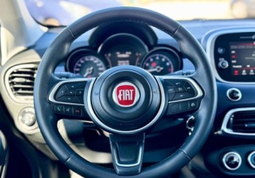 Fiat 500X Crossover Facelifting 1.0 Firefly 120KM 2021 Fiat 500X Lounge 1.0 T 120KM 2021r Niski przebieg Klimatyzacja PDC Serwis, zdjęcie 23