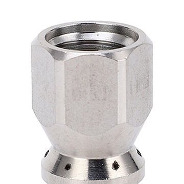 ВРАЩАЮЩАЯСЯ НАСАДКА 1/4 ДЛЯ ОЧИСТКИ СТОЧНЫХ СТОЧНИКОВ, 6 ОТВЕРСТИЙ