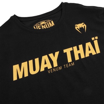 Venum T Shirt Tričko Muay Thai S