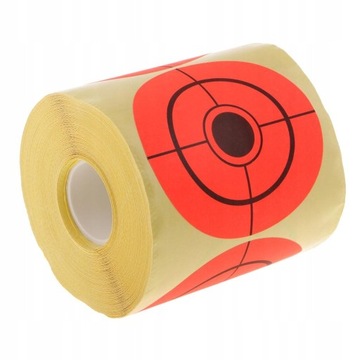 250 3 tarcze naklejki rolki tarcze rolki papieru