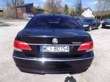 BMW Seria 7 E65 Sedan 750 i 367KM 2005 BMW Seria 7 BIALOLEKA 4.8 V8 Benzyna (367 KM), 2005r prod. KOMIS TYSIAK, zdjęcie 23