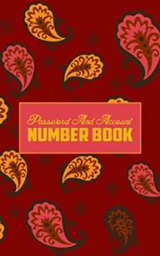 Press, S.R. Creative Password And Account Number Book: The Personal Interne