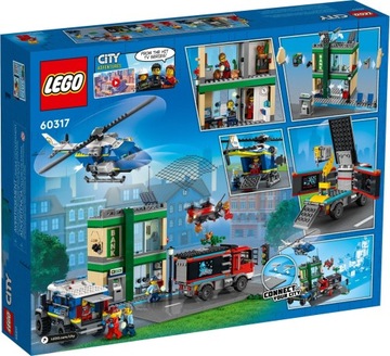 LEGO City Ограбление банка (60317) BIG Police Guard