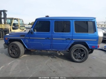Mercedes Klasa G W461 2017 Mercedes-Benz Klasa G 63 Amg 4Matic 2017 5.5l 5.5 Benzyna 563KM, zdjęcie 5