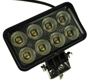 ГАЛОГЕННАЯ РАБОЧАЯ ЛАМПА 32 LED Прожектор OSRAM 12V 24V LED 32W IP68
