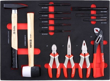 ИНСТРУМЕНТАЛЬНЫЙ ШКАФ YT-55290 ТЕЛЕЖКА 212 YATO Tools