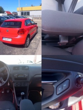 Volkswagen Polo V 2012 Volkswagen Polo VW POLO 1200 benzyna zarejestrowany w kraju 1.2 Benzyna, zdjęcie 7