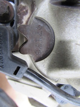 MERCEDES CL W221 63 AMG TŘMEN BRZDOVÝ ZADNÍ LP