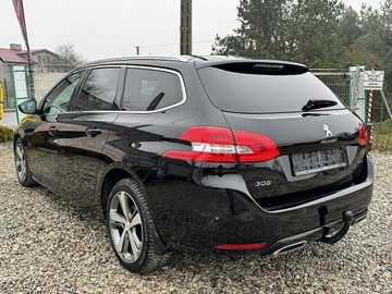 Peugeot 308 II SW 2.0 BlueHDi 150KM 2015 Peugeot 308 SW GT Line Full LED Navi Gwarancja, zdjęcie 17