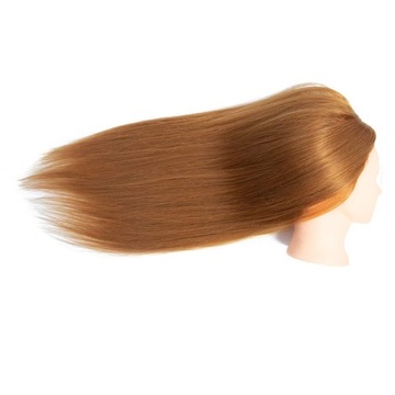 ОБУЧАЮЩАЯ ПАРИКМАХЕРСКАЯ ГОЛОВКА БЛОНД5 РАСЧЕСКА