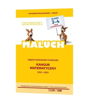 MATEMATYKA Z WESOŁYM KANGUREM KAT. MALUCH 2023 - TESTY KONKURSU