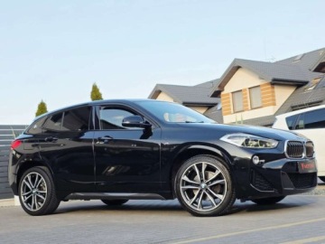 BMW X2 F39 2021 BMW X2 M Sport___2.0D 150KM Automat FULL LED Alcantara Kamera HUD Dynamic, zdjęcie 2