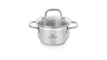 Набор кастрюль + крышки, нержавеющая сталь, 8 шт. ПРЕМИУМ-ИНДУКЦИЯ