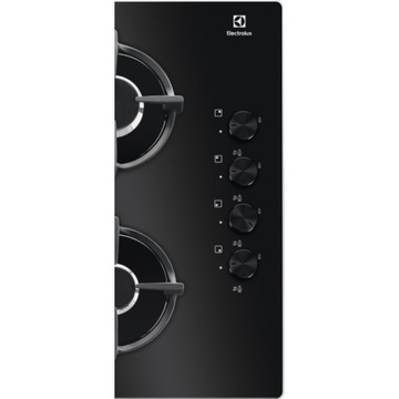 ZESTAW DO ZABUDOWY ELECTROLUX piekarnik parowy + płyta gazowa 230V