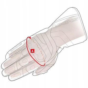 SHIMA STX MEN ЧЕРНЫЕ Мотоциклетные перчатки БЕСПЛАТНО