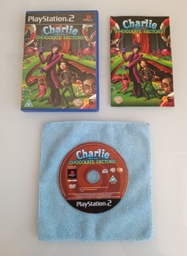 CHARLIE AND THE CHOCOLATE FACTORY PS2 KOMPLETNA PLAYSTATION 2