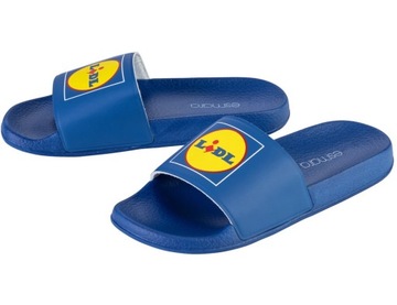 Lidl Esmara Klapki damskie basenowe z kolekcji Lidla 39