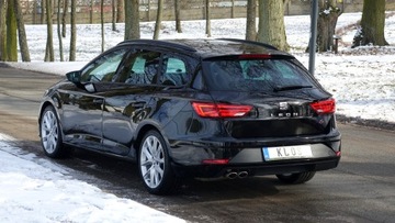 Seat Leon III ST Facelifting 2.0 TDI 184KM 2017 FR .. Panorama dach .. Klimatronik .. Tempomat Aktywny .. Full Led .. PDC, zdjęcie 30