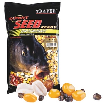 ZIARNA ZANĘTOWE - GOTOWANE TRAPER 1 kg Konopie
