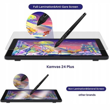 Графический планшет Huion Kamvas 24 PLUS 23,8 дюйма (QHD)