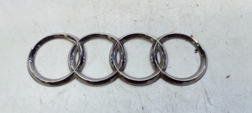 ZNACZEK EMBLEMAT Z KLAPY TYŁ AUDI A4 B7 ORYGINAŁ 180X57