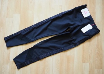 NEXT PETITE __ LEGGINSY ACTIVE CZERŃ __ R. 34/XS