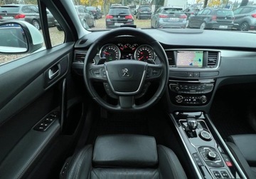 Peugeot 508 I RXH 2.0 HYbrid4 200KM 2014 Peugeot 508 2.0hdi RXH Hybrid4 200KM Xenon Led Navi Klima Panorama Skora O, zdjęcie 16