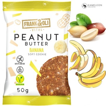 ПЕЧЕНЬЕ FRANK&OLI КЕТО ВЕГАНСКОЕ СМЕСЬ ВКУСОВ БЕЗ САХАРА 15х50 750Г