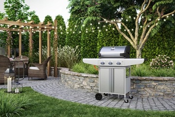 Компактный газовый гриль KOLER Relish V1 9,6 кВт