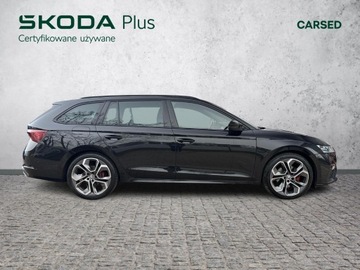 Skoda Octavia IV Kombi 2.0 TDI SCR 200KM 2022 Skoda Octavia 2.0 TDI 4x4 RS DSG 200KM Pakiet Simp, zdjęcie 5